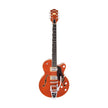 Gretsch G6659T Players Edition Broadkaster Jr. Center Block Single-Cut Guitar w/Bigsby, Ebony FB, Roundup Orange