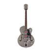 Gretsch G5410T Electromatic Rat Rod Hollow Body Single-Cut Guitar w/Bigsby, Matte Phantom Metallic