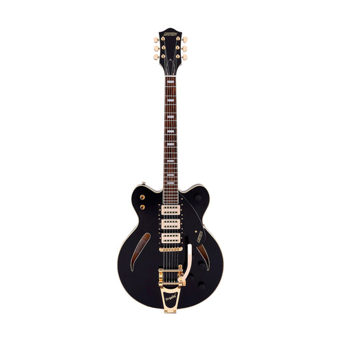 Gretsch FSR G2627TG Streamliner Center Block 3-pickup Electric Guitar w/Bigsby, Black