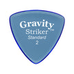 Gravity Striker 2.0mm Speed Bevel Guitar Pick, Right-handed, Standard, Polished