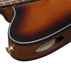 Ibanez FRH10N-BSF Acoustic-Electric Guitar, Brown Sunburst Flat