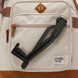 Ibanez PT32-BK Pocket Titan Guitar Stand, Biker Black