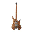 Ibanez Q52PB-ABS Headless Electric Guitar w/Bag, Antique Brown Stained