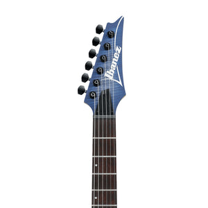 Ibanez RGA42FM-BLF Electric Guitar, Blue Lagoon Burst Flat