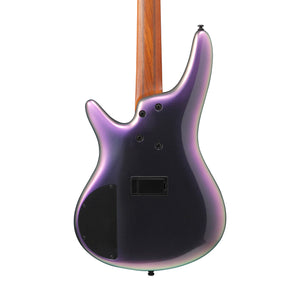Ibanez Premium SR500E-BAB Electric Bass Guitar, Black Aurora Burst Gloss
