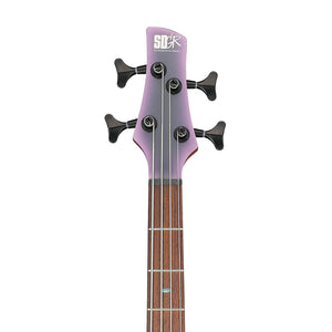 Ibanez Premium SR500E-BAB Electric Bass Guitar, Black Aurora Burst Gloss