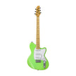 Ibanez YY10-SGS Yvette Young Signature Electric Guitar, Maple FB, Slime Green Sparkle