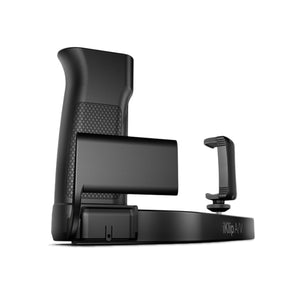 IK Multimedia Smartphone And Camera Broadcast Mount And Preamp