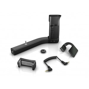 IK Multimedia Smartphone And Camera Broadcast Mount And Preamp