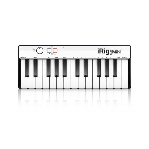 IK Multimedia iRig Keys 25 Mini-Keys With Lightning (iOS), OTG (Android) and USB (Mac/PC)