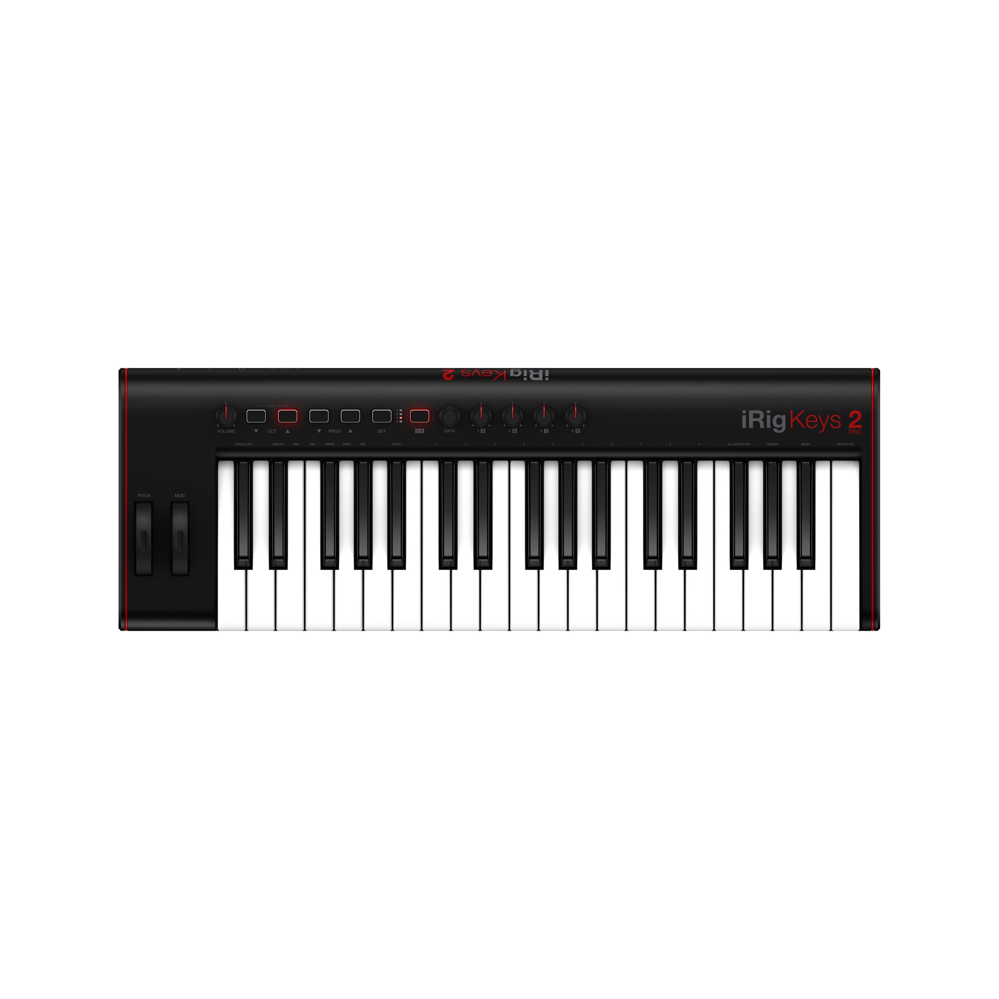 IK Multimedia iRig Keys 2 Pro 37-keys Keyboard Controller
