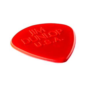 Jim Dunlop 47PEJ3N Eric Johnson Jazz III Red Picks, 6-Pack