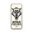 Jim Dunlop PH122 Hetfield White Fang Custom Flow Pick Tin, 1.14mm