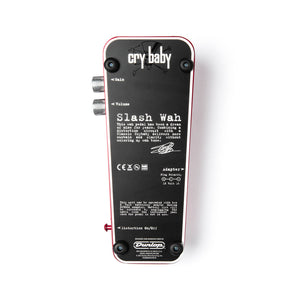 Jim Dunlop SW95 Slash Signature Cry Baby Wah Guitar Effects Pedal