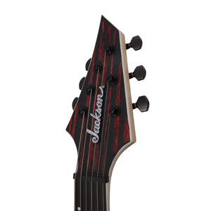 Jackson Pro Series Dinky DK2 Modern Ash HT6 Electric Guitar, Ebony FB, Baked Red