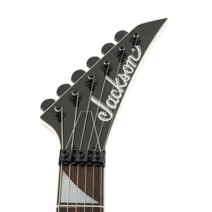 Jackson JS Series King V JS32 Electric Guitar, Amaranth FB, White with Black Bevels