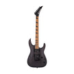 Jackson JS Series Dinky Arch Top JS24 DKAM Electric Guitar, Caramelized Maple FB, Black Stain