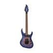 Jackson Pro Series Signature Chris Broderick Soloist 6P Electric Guitar, Laurel FB, Transparent Blue