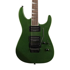 Jackson X Series Soloist SLX DX Electric Guitar, Laurel FB, Manalishi Green