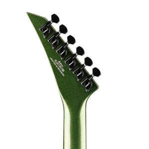 Jackson X Series Soloist SLX DX Electric Guitar, Laurel FB, Manalishi Green