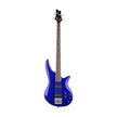 Jackson JS Spectra Bass JS3 IV Bass Guitar, Indigo Blue