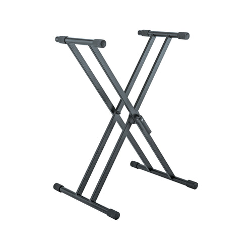 K&M 18990-015-55 Keyboard Stand Rick, Black