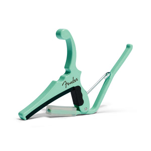 Kyser x Fender Quick Change Electric Guitar Capo, Surf Green
