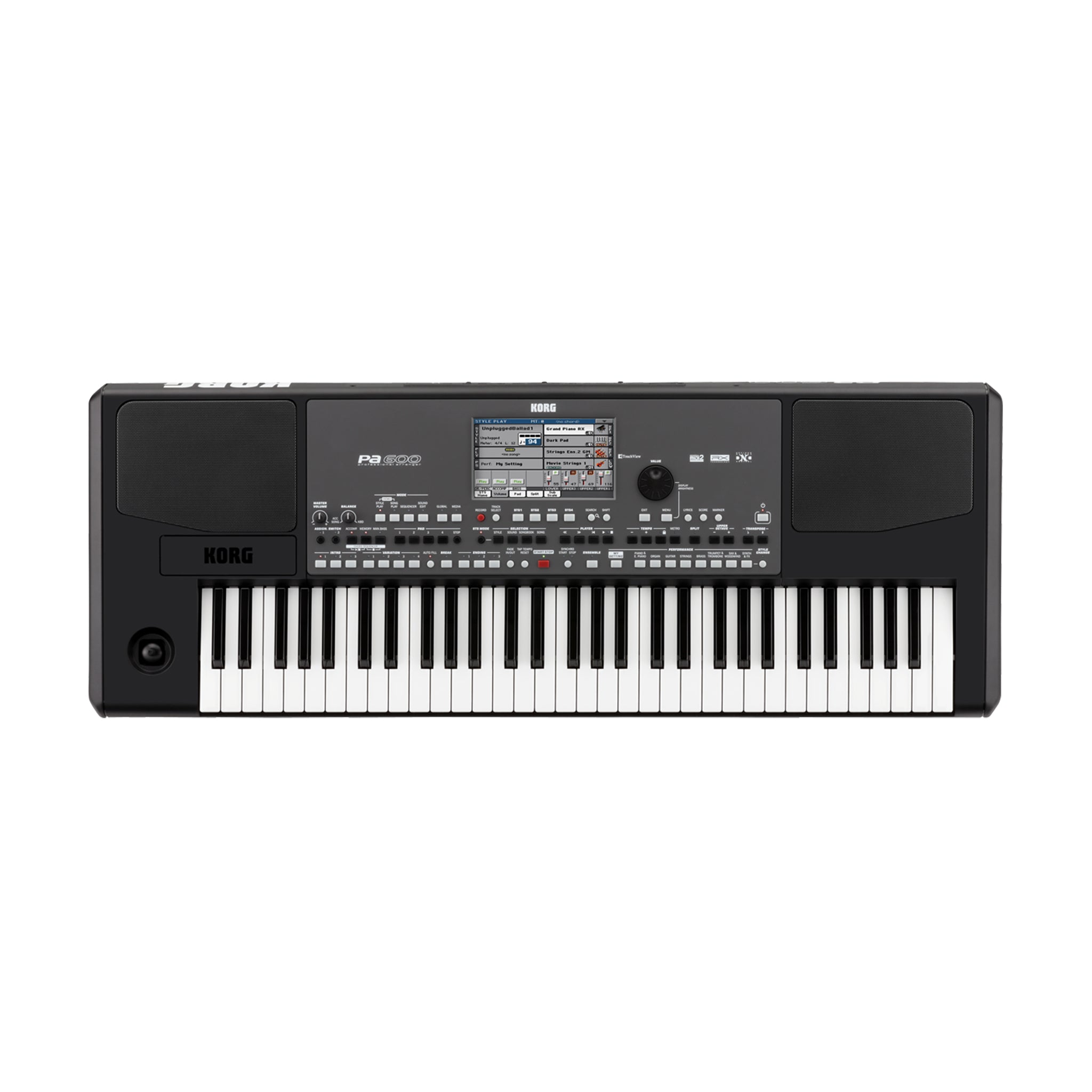Korg PA600 61-keys Professional Arranger Indonesian Version