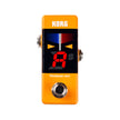 Korg PitchBlack Mini Pedal Tuner, Orange