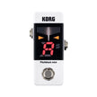 Korg PitchBlack Mini Pedal Tuner, White