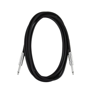 koda essential KIC10 Straight-Straight Instrument Cable, 10ft, Black
