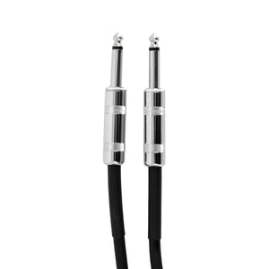koda essential KIC10 Straight-Straight Instrument Cable, 10ft, Black
