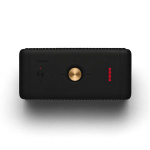 Marshall Emberton Portable Bluetooth Speaker, Black & Brass