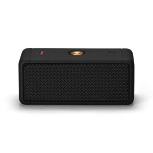 Marshall Emberton Portable Bluetooth Speaker, Black & Brass