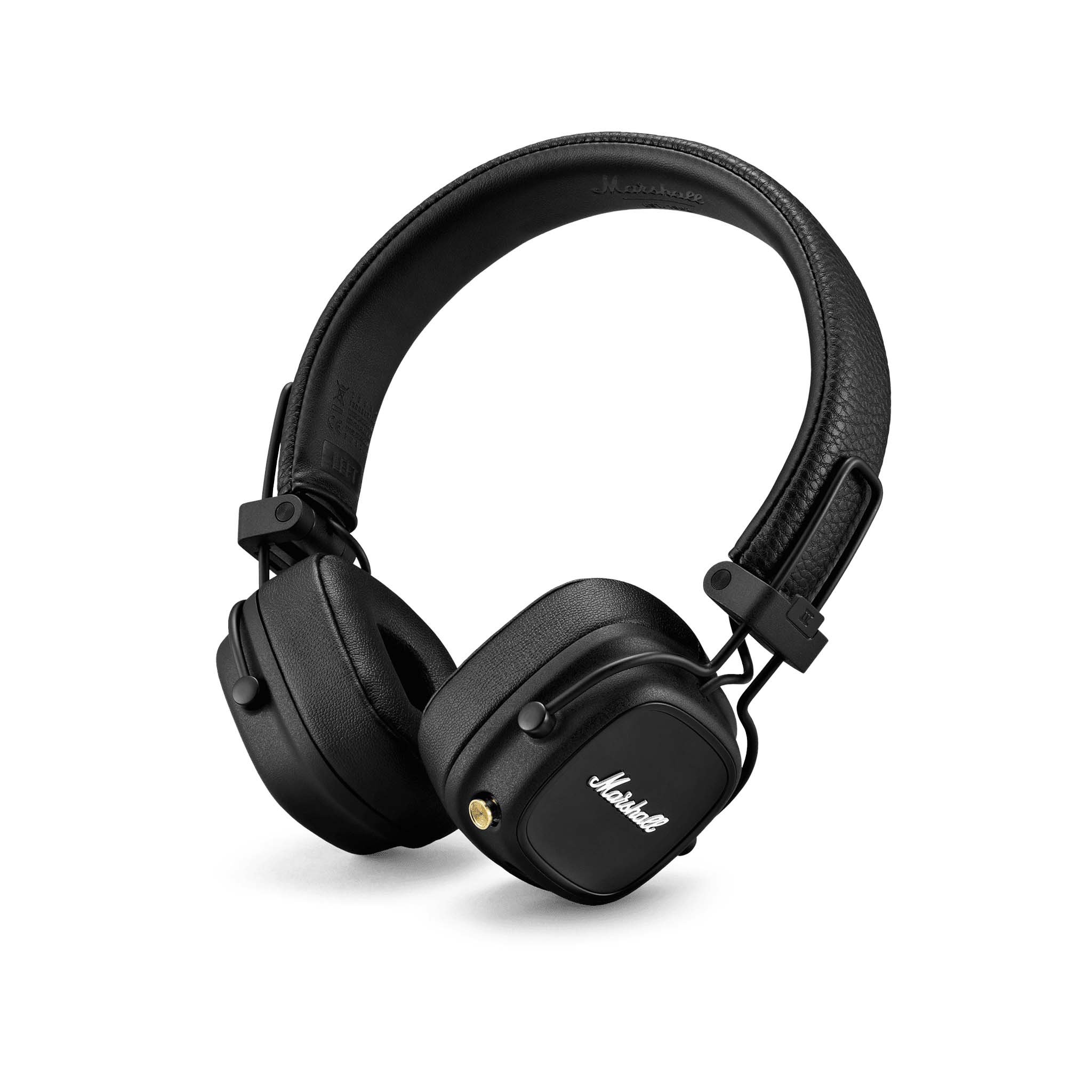 Marshall Major IV Bluetooth Headphones, Black