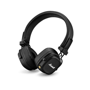 Marshall Major IV Bluetooth Headphones, Black