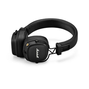 Marshall Major IV Bluetooth Headphones, Black