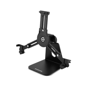 MONO Device Stand with K&M Tablet Holder, Black