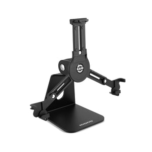 MONO Device Stand with K&M Tablet Holder, Black