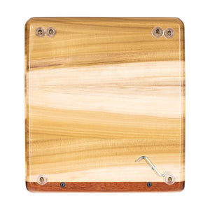 MEINL Percussion AEMLBI Artisan Edition Cajon Martinete Line, Brazilian Ironwood w/Ukola Woodframe F