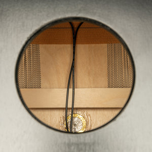 MEINL Percussion PSC100B Snarecraft Pickup Cajon, Baltic Birch Frontplate