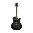 Rainsong BI-WS1000N1 Black Ice Series Acoustic-Electric Guitar w/Case