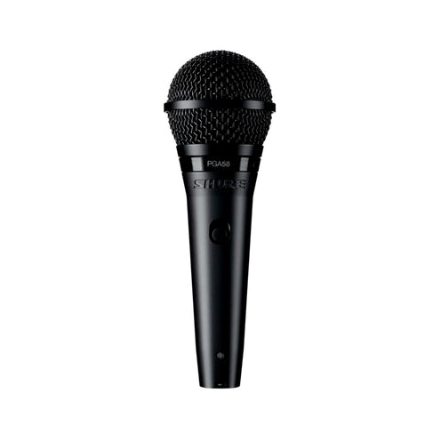 Shure PGA58-XLR Cardioid Dynamic Vocal Microphone