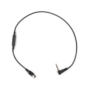 Strymon Straight MIDI - Right angle 1/4' TRS Cable
