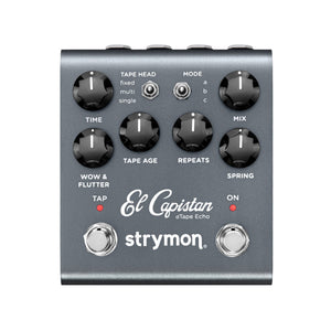 Strymon El Capistan 2FSR dTape Echo Guitar Effects Pedal