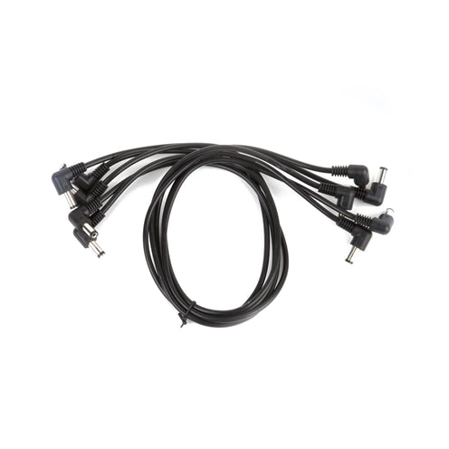 Strymon DC Power Cables, Right Angle to Right Angle (5 pack), 18inch