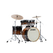 TAMA CL52KRS-CFF Superstar Classic Maple 5-Piece Drum Shell Kit, Coffee Fade
