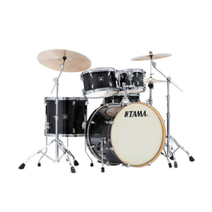 TAMA CL52KRS-TPB Superstar Classic Maple 5-Piece Drum Shell Kit, Transparent Black Burst