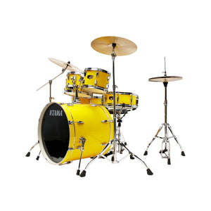 TAMA IP52H6W-ELY Imperialstar Drum 5-Piece Drum Kit w/Hardware, Electric Yellow
