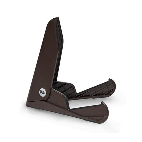 Taylor Compact Folding Acoustic Guitar Stand, Brown ABS